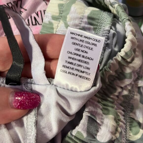 Jaclyn Intimates Large PJ's Sleep Pants Came Green - Picture 9 of 9